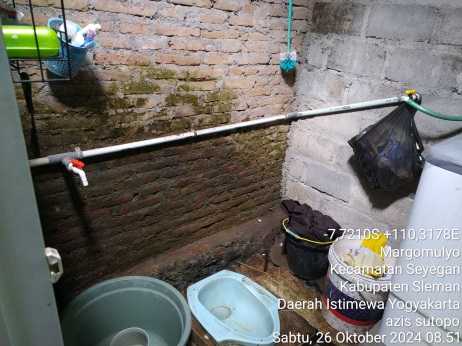 Foto Jamban/WC 100%